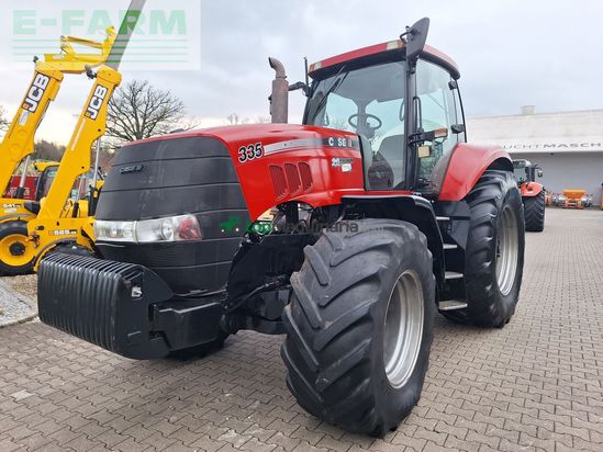 Tractor agrícola - Case IH - 310 magnum komfort 1