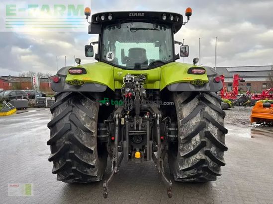 Tractor agrícola - Claas - axion 810 cmatic (vorrüstung gps)