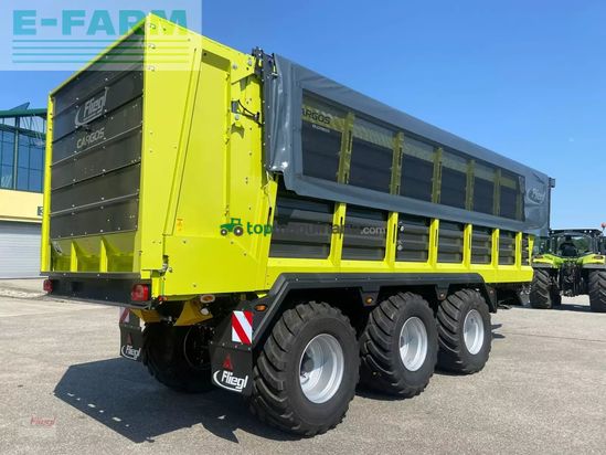 Cinta transportadora de forraje - Fliegl - cargos htw760business