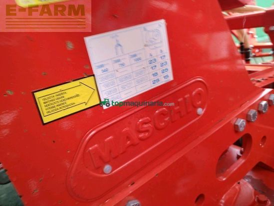 Sembradora - Maschio - alitalia 300 + dominator 300