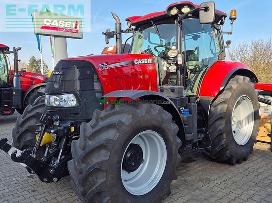 Tractor agrícola - Case IH - puma cvx 175 profi