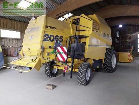 Cosechadora de Cereal - Sampo - 2065 hydro turbo + ch 4200