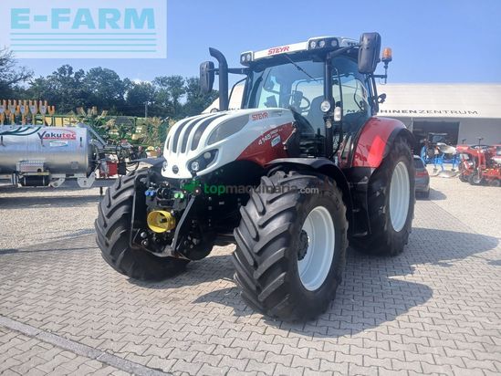Tractor agrícola - Steyr - 4145 profi cvt CVT