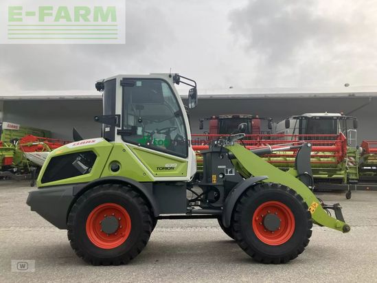 Minicargadora - Claas - torion 639