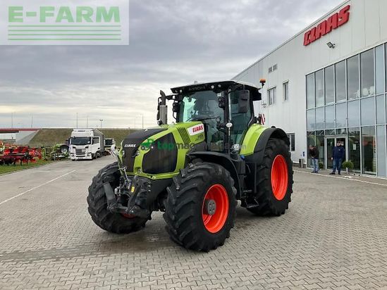 Tractor agrícola - Claas - axion 870