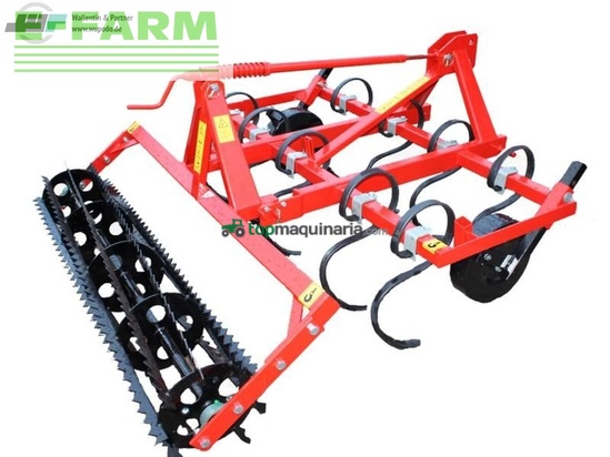 Cultivador -  - grubber 1,50 m feingrubber mit krümelwalze