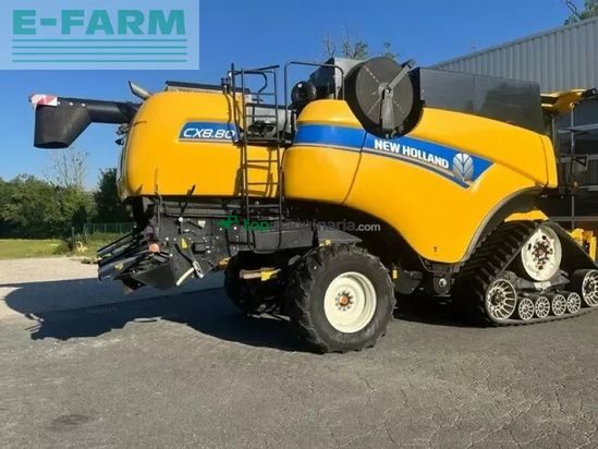 Cosechadora de Cereal - New Holland - cx 8-80