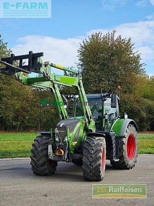 Tractor agrícola - Fendt - 720 vario gen6 profi + setting2