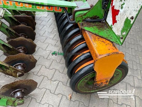 Grada de disco - Amazone - catros 3001 | keilringwalze