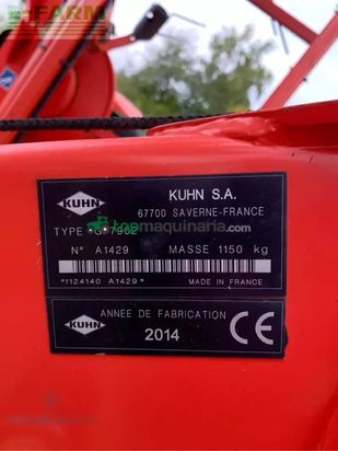 Henificador - Kuhn - gf 7902