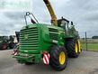 Cosechadora de Cereal - John Deere - 7400 mit kemper pu 630c bj.12