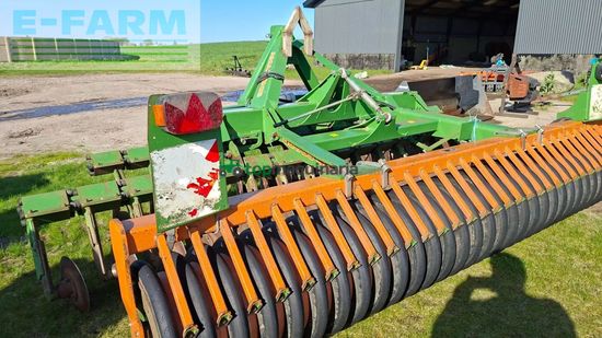 Grada rotativa - Amazone - catros 4001