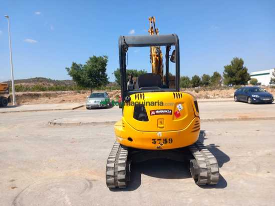 Miniexcavadora JCB 8030ZTS
