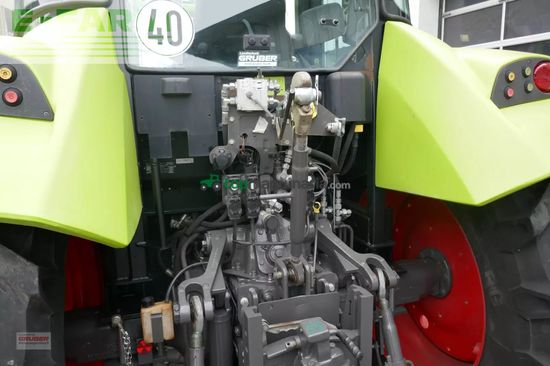 Tractor agrícola - Claas - arion 430 cis inkl. fl 120