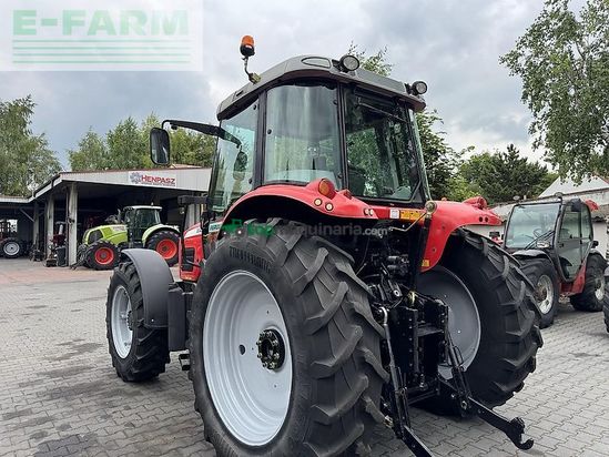 Tractor agrícola - Massey Ferguson - 6460 dyna-6