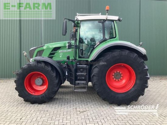 Tractor agrícola - Fendt - 828 vario scr profi plus