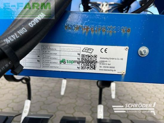 Cultivador -  - allrounder flatline 750
