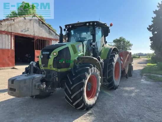 Tractor agrícola - Claas - axion 830 cmatic business CMATIC