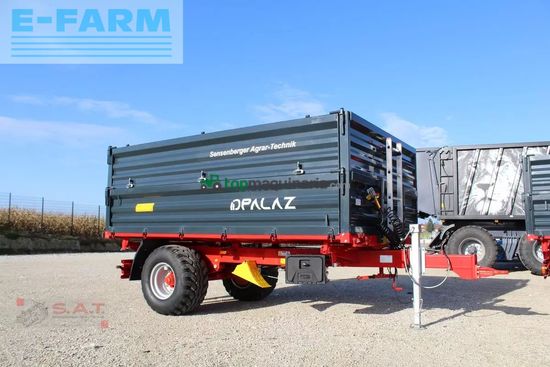 Volquet -  - einachs-dreiseitenkipper 8 to.neu