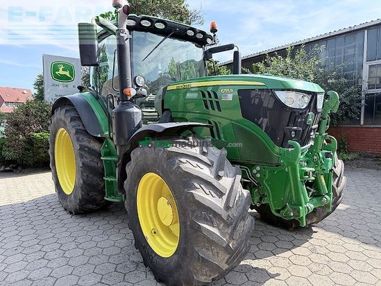 Tractor agrícola - John Deere - 6155r