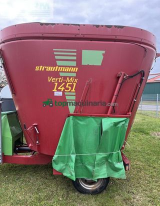 Remolqu esparcidor - Strautmann - verti-mix 1451