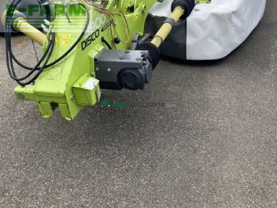 Cortacésped manual - Claas - disco 3900 contour