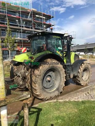 Tractor agrícola - Claas - axion 810 cis + cmatic