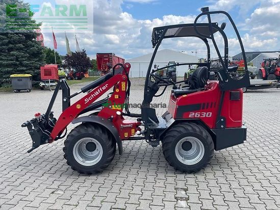 Minicargadora - Schaffer - 2630 hoflader