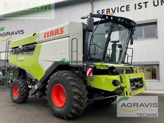 Cosechadora de Cereal - Claas - lexion 5400