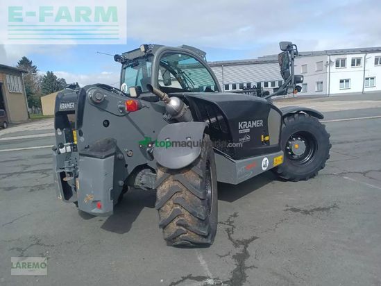 Telescopica - kramer - kt 447 ecospeed blackedition