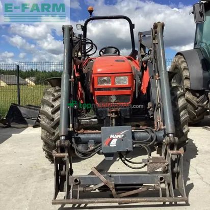 Tractor agrícola - Same - dorado 76