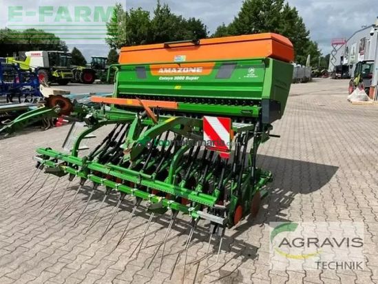 Sembradora directa - Amazone - cataya 3000 super