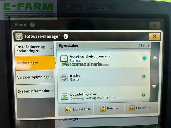 Tractor agrícola - John Deere - 6215r