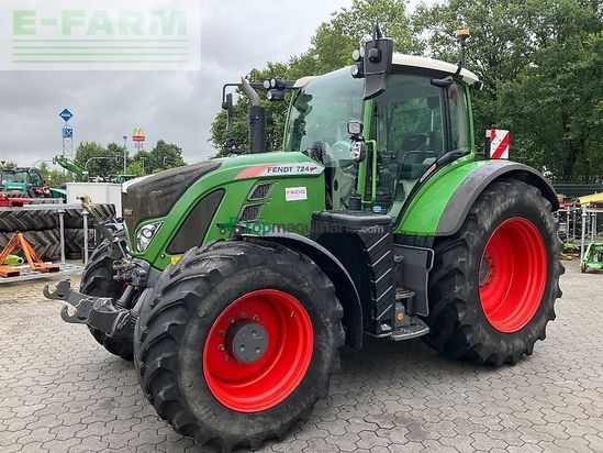 Tractor agrícola - Fendt - vario 724 profi plus