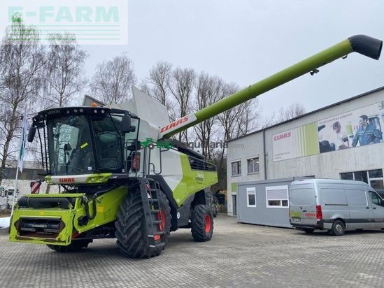 Cosechadora de Cereal - Claas - 7400