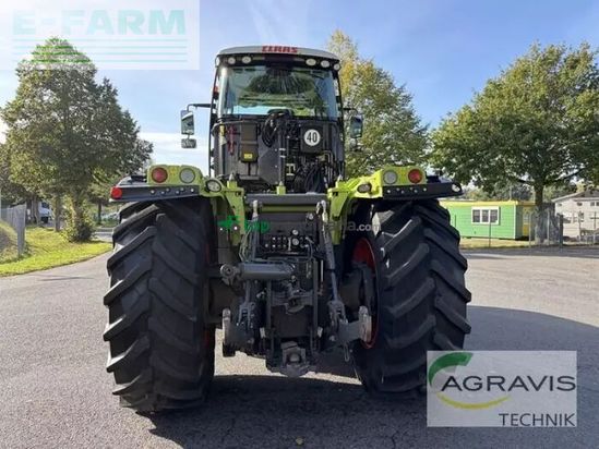 Tractor agrícola - Claas - xerion 5000 trac vc