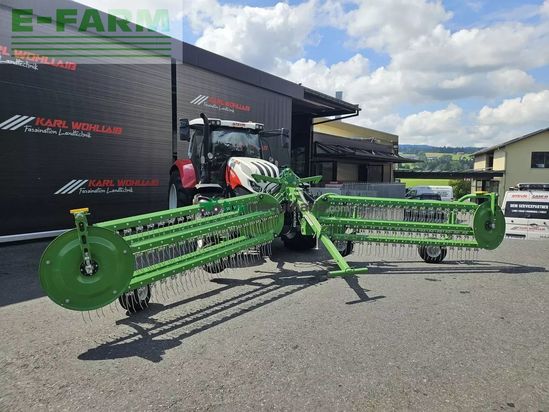 Rastrillo - Samasz - twist 600