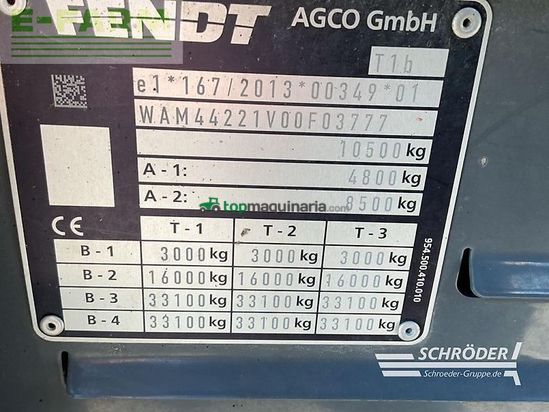 Tractor agrícola - Fendt - 516 vario gen3 profi plus ProfiPlus