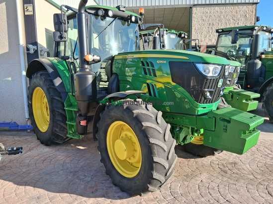Tractor agrícola - John Deere - 6135M