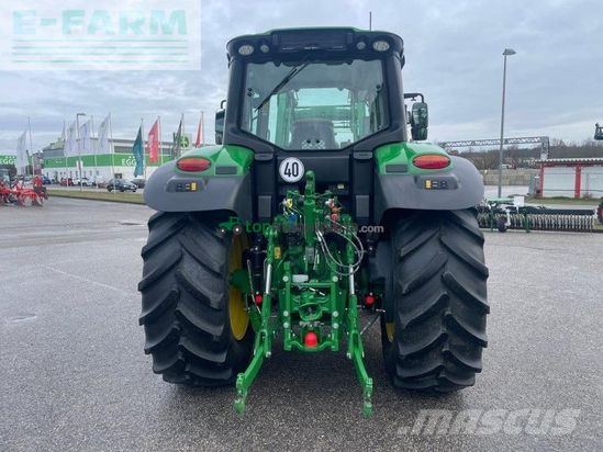 Tractor agrícola - John Deere - 6m 125