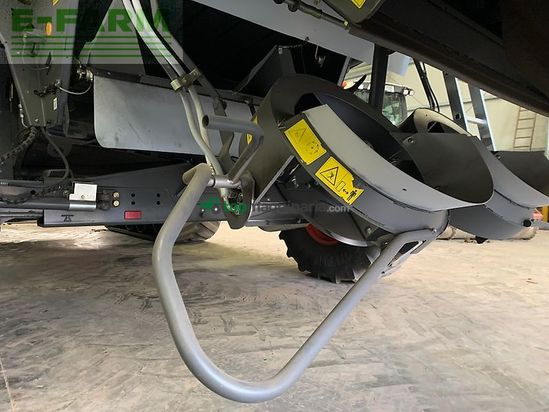 Cosechadora de Cereal - Claas - lexion 670 terra trac