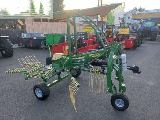 Henificador - Krone - swadro s350 highland