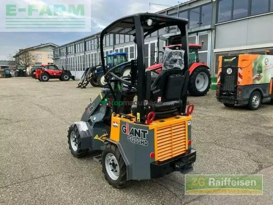 Minicargadora - Giant - g1200