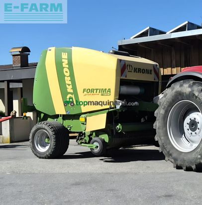 Empacadora gigant - Krone - fortima f 1250 mc