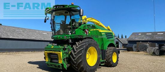 Cosechadora de Cereal - John Deere - 8600
