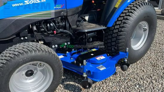 Tractor agrícola - Solis - 26 hst hydrostat turf hjul og klipperbord