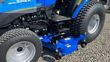 Tractor agrícola - Solis - 26 hst hydrostat turf hjul og klipperbord