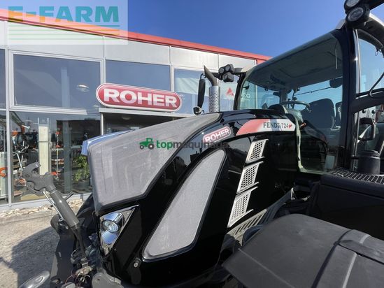 Tractor agrícola - Fendt - 724 vario