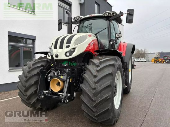 Tractor agrícola - Steyr - terrus 6300 cvt CVT