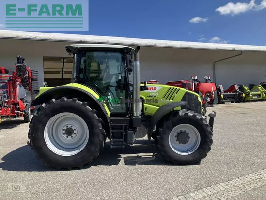 Tractor agrícola - Claas - arion 650 c-matic cebis CMATIC CEBIS